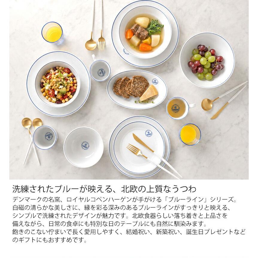 ROYAL COPENHAGEN（ロイヤルコペンハーゲン） ブルーライン ボウル