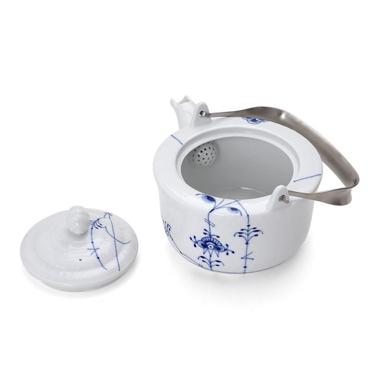 ブルーパルメッテ ロイヤルコペンハーゲン 2500 138 ティーポット 北欧