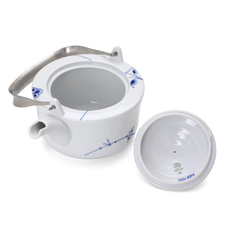 ブルーパルメッテ ロイヤルコペンハーゲン 2500 138 ティーポット 北欧