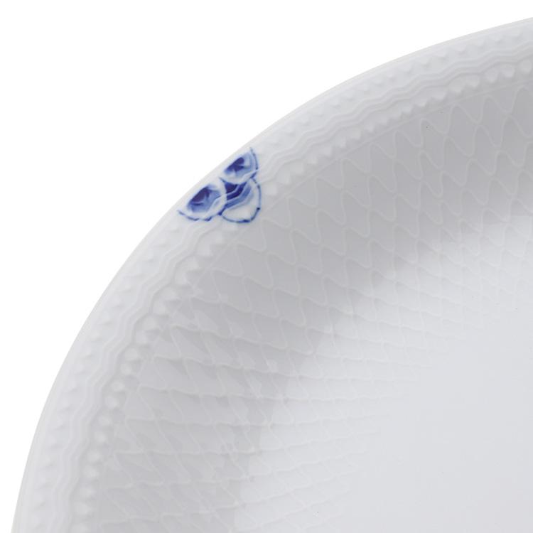 ロイヤルコペンハーゲン　ブルーパルメッテ ディーププレート 23cm ブルーパルメッテ ブロッサム ディーププレート 23cm|ロイヤル