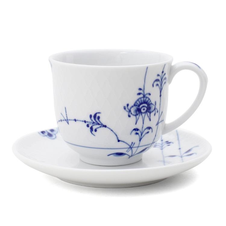 ブルーパルメッテ ロイヤルコペンハーゲン 2500 030 カップ＆プレート