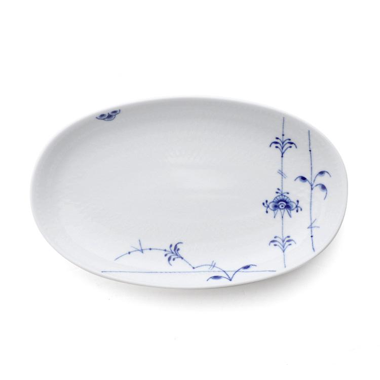 ブルーパルメッテ ロイヤルコペンハーゲン 2500 623 オーバル