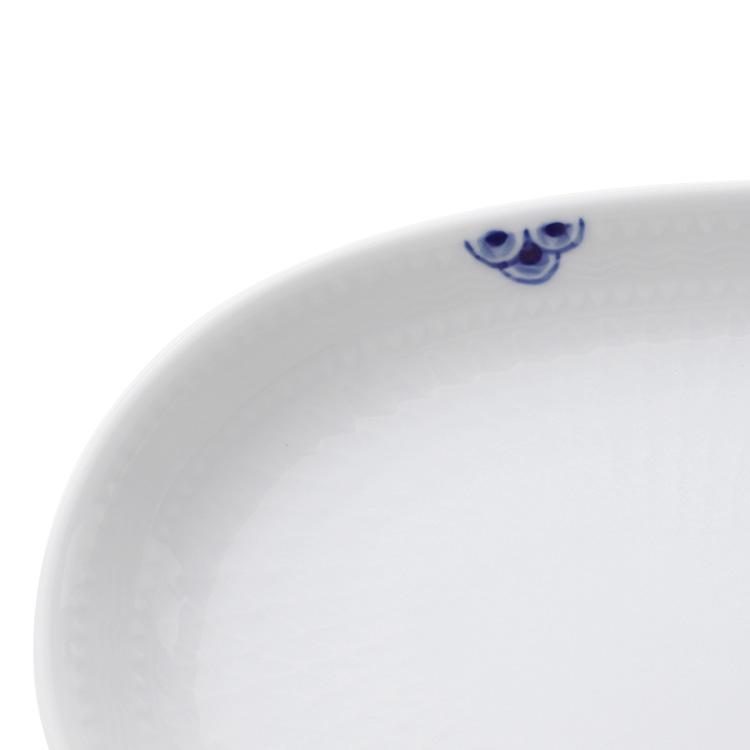 ブルーパルメッテ ロイヤルコペンハーゲン 2500 623 オーバル