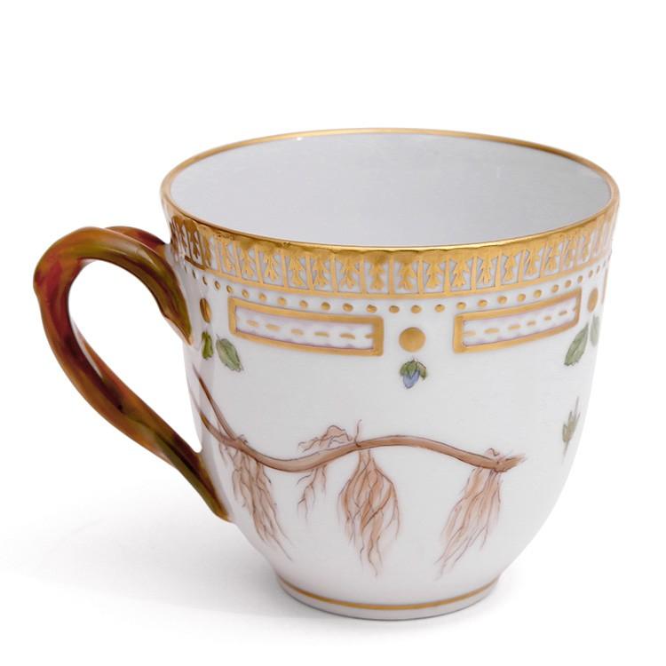 181/ロイヤルコペンハーゲン フローラ カップ＆ソーサー+ボウル 3点セット 181/ロイヤルコペンハーゲン フローラ カップ＆ソーサー+ボウル