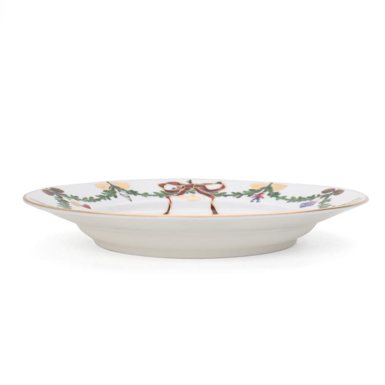 ロイヤルコペンハーゲン スターフルーテッド クリスマス プレート 21cm