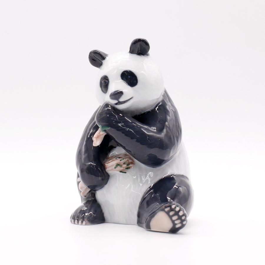 ロイヤルコペンハーゲン パンダ フィギュリン 置物 デンマーク製 ROYAL COPENHAGEN（ロイヤルコペンハーゲン） フィギュリン パンダ