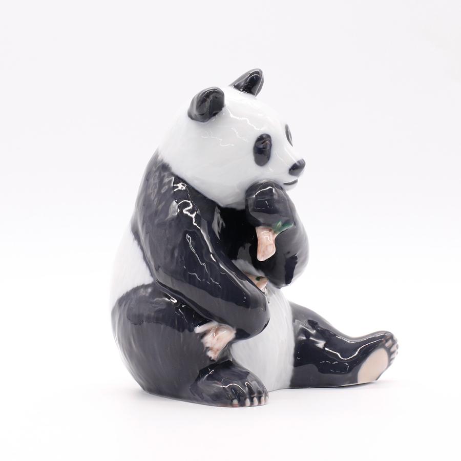 ロイヤルコペンハーゲン パンダ フィギュリン #665 ROYAL COPENHAGEN（ロイヤルコペンハーゲン） フィギュリン パンダ