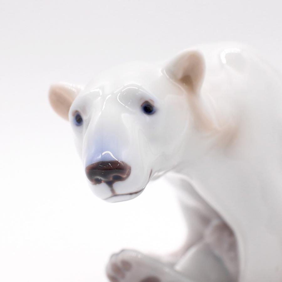 ROYAL COPENHAGEN（ロイヤルコペンハーゲン） フィギュリン ポーラー 