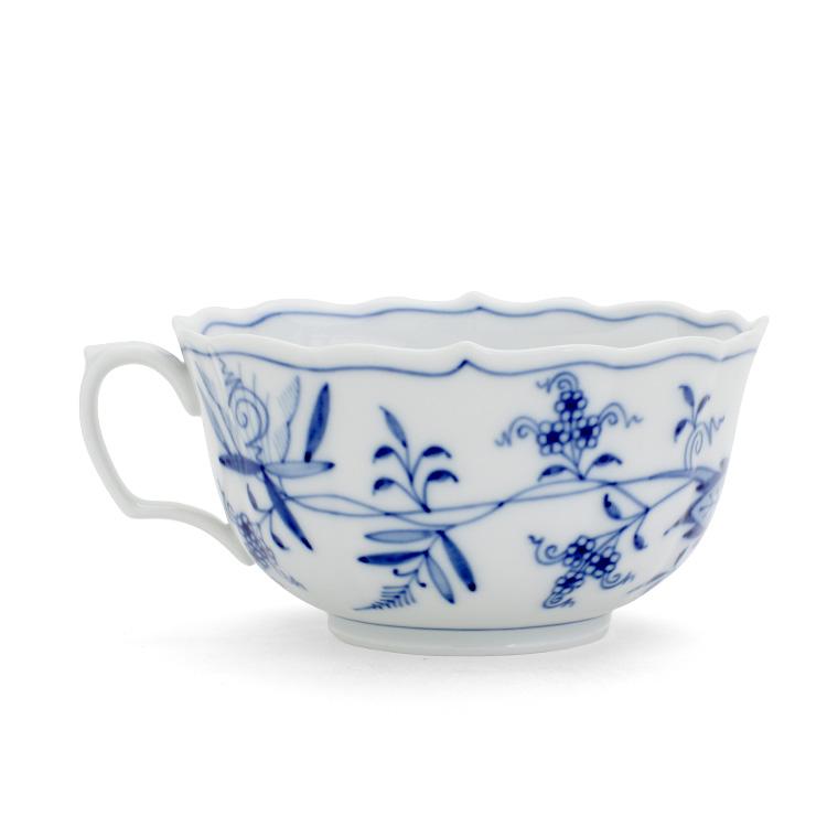 ブルーオニオン マイセン 800101-633 ティーカップ＆ソーサー ギフト