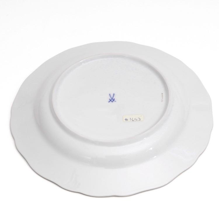 マイセン インドの華 グリーン プレート 21cm 皿 お皿 ギフト 結婚祝い