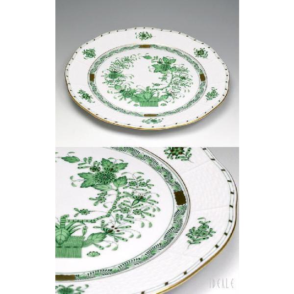 31日までの出品　ヘレンド　インドの華　大皿　プレート ヘレンド商品 インドの華