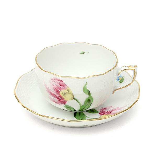 海外並行輸入正規品 ヘレンド グスターヴの花 ティーセット 食器