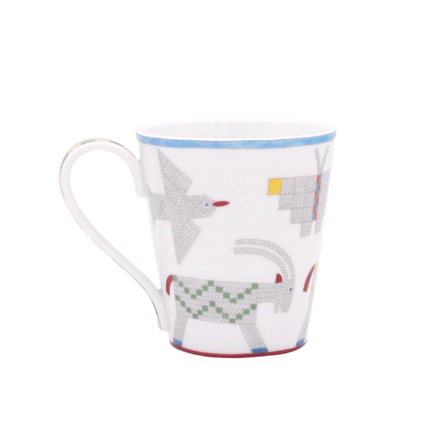 HERMES（エルメス） アニモー・ナッテ マグカップ ヤギ 300ml No.1