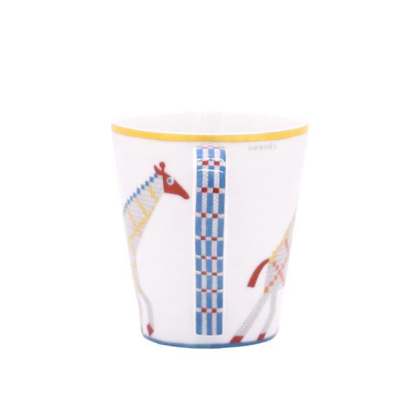 エルメス アニモー・ナッテ マグカップ キリン 300ml No.2 HERMES Animaux Nattes マグカップ カップ 食器 ギフト 結婚祝い プレゼント_4