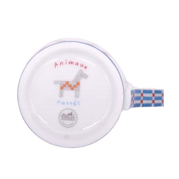 エルメス アニモー・ナッテ マグカップ キリン 300ml No.2 HERMES Animaux Nattes マグカップ カップ 食器 ギフト 結婚祝い プレゼント_5