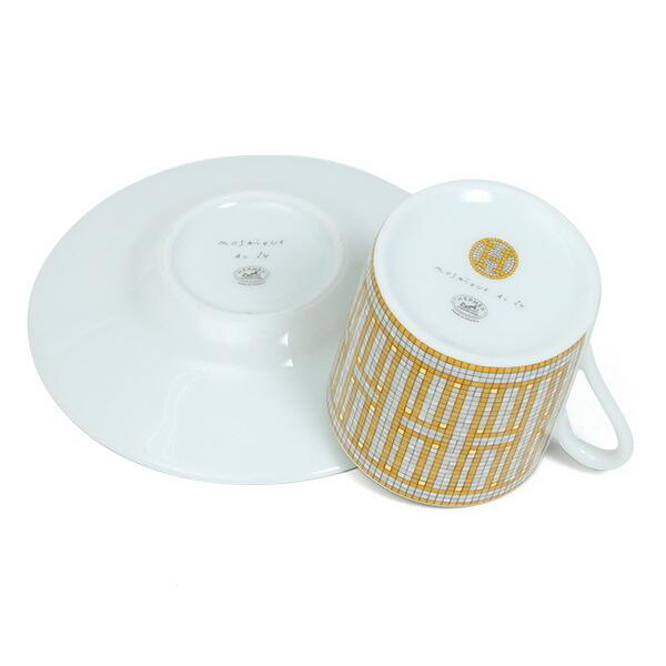 HERMES（エルメス） モザイク コーヒーカップ&ソーサー ペア 100ml