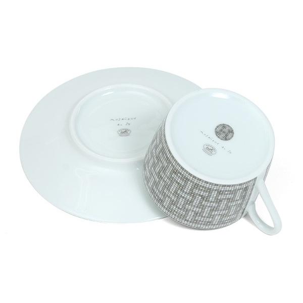 HERMES（エルメス） アウトレット 訳あり モザイク プラチナ ティー