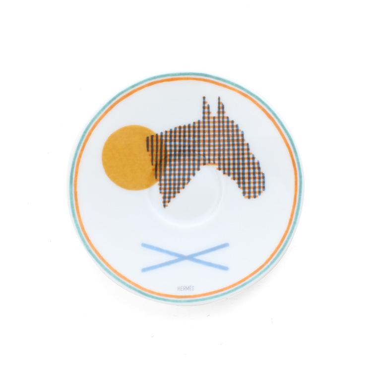 HERMES（エルメス） ソー コーヒーカップ＆ソーサー 100ml ペア SAUT