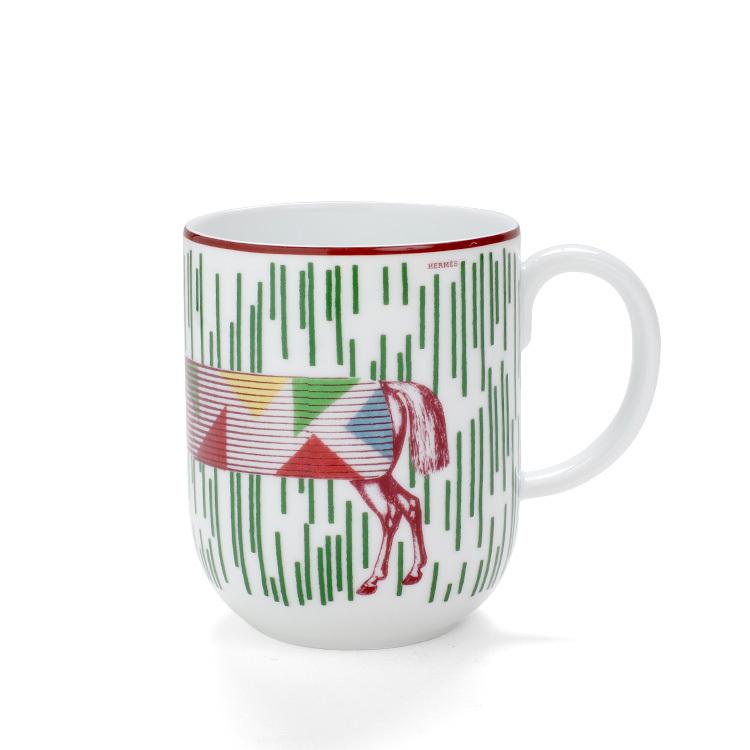 HERMES エルメス イポモビル マグカップ No.3 300ml HIPPOMOBILE マグ 