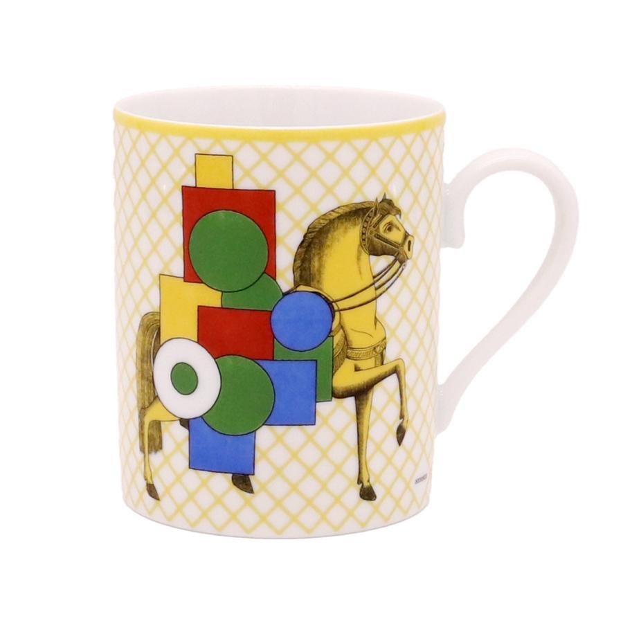 HERMES（エルメス） カヴァリエ・アン・フォルム マグカップ 3個セット 