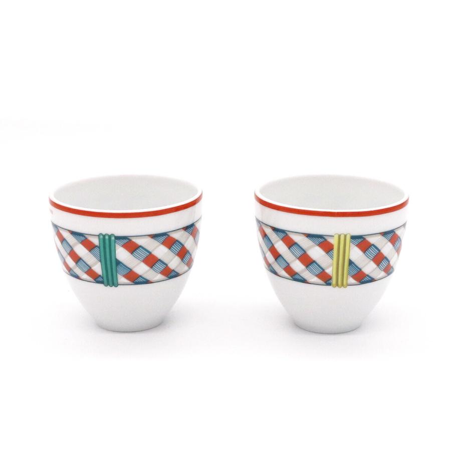 エルメス トレサージュ・エケストル タンブラー 90ml No.1 ペア HERMES タンブラー カップ 食器 ギフト 結婚祝い プレゼント_1