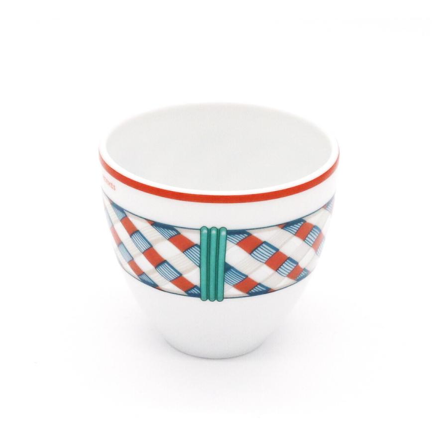 エルメス トレサージュ・エケストル タンブラー 90ml No.1 ペア HERMES タンブラー カップ 食器 ギフト 結婚祝い プレゼント_2