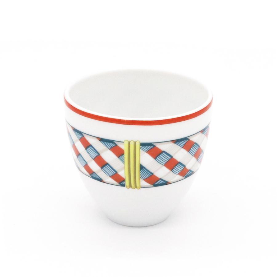 エルメス トレサージュ・エケストル タンブラー 90ml No.1 ペア HERMES タンブラー カップ 食器 ギフト 結婚祝い プレゼント_4