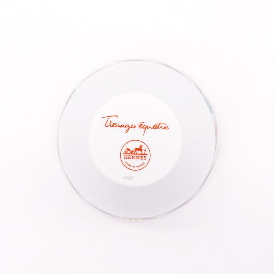 エルメス トレサージュ・エケストル タンブラー 90ml No.1 ペア HERMES Tressages questres タンブラー カップ 食器 ギフト 結婚祝い プレゼント 贈り物_6