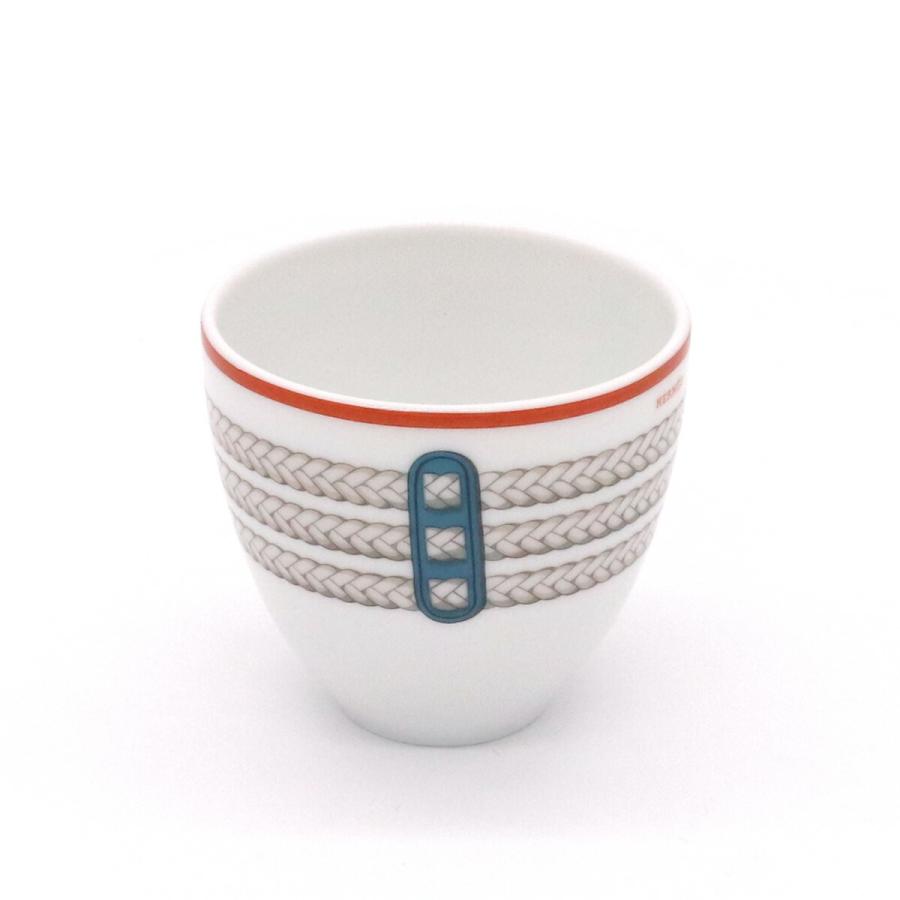 エルメス トレサージュ・エケストル タンブラー 90ml No.2 ペア HERMES タンブラー カップ 食器 ギフト 結婚祝い プレゼント_3