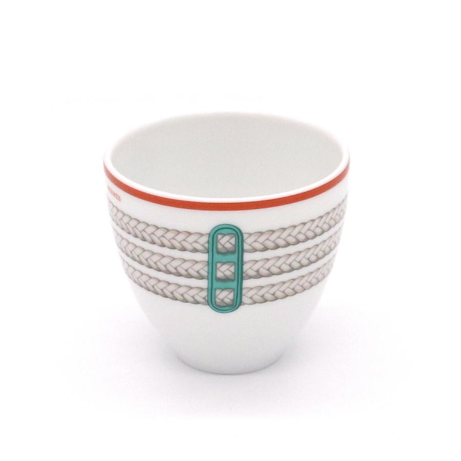 エルメス トレサージュ・エケストル タンブラー 90ml No.2 ペア HERMES タンブラー カップ 食器 ギフト 結婚祝い プレゼント_4
