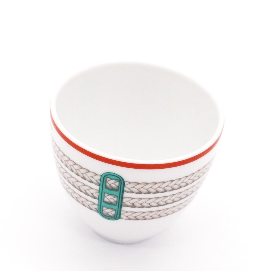 エルメス トレサージュ・エケストル タンブラー 90ml No.2 ペア HERMES タンブラー カップ 食器 ギフト 結婚祝い プレゼント_5