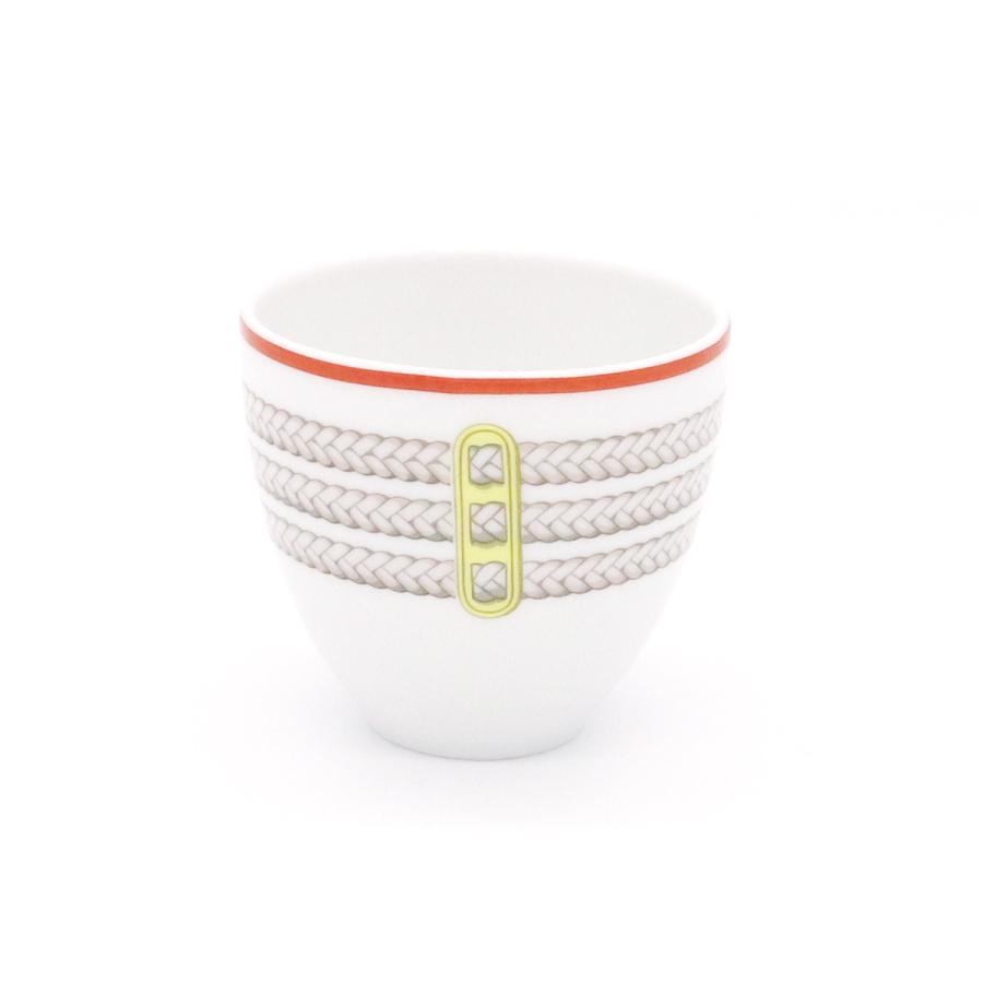 エルメス トレサージュ・エケストル タンブラー 90ml No.2 ペア HERMES Tressages questres タンブラー カップ 食器 ギフト 結婚祝い プレゼント 贈り物_2