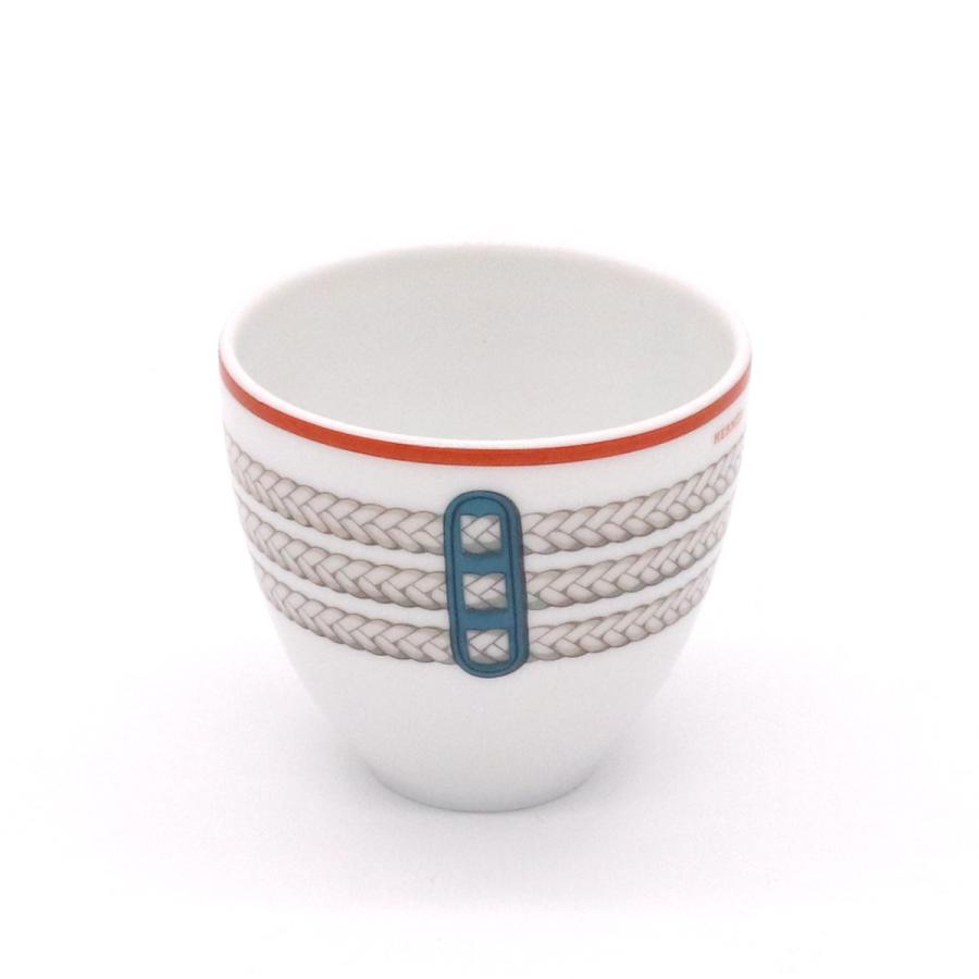 エルメス トレサージュ・エケストル タンブラー 90ml No.2 ペア HERMES Tressages questres タンブラー カップ 食器 ギフト 結婚祝い プレゼント 贈り物_3