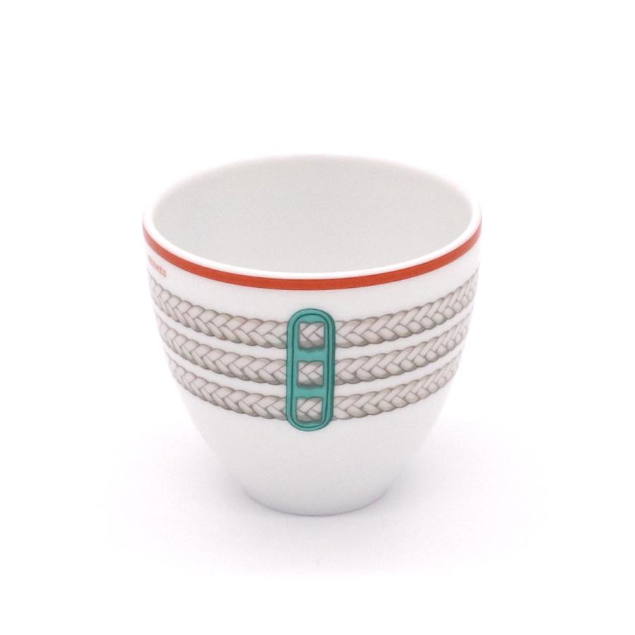 エルメス トレサージュ・エケストル タンブラー 90ml No.2 ペア HERMES Tressages questres タンブラー カップ 食器 ギフト 結婚祝い プレゼント 贈り物_4