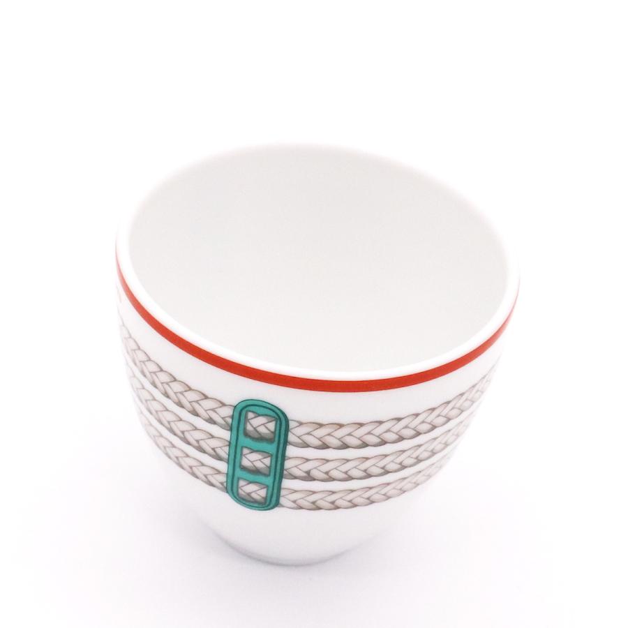 エルメス トレサージュ・エケストル タンブラー PM 90ml No.1＆No.2 ペア HERMES タンブラー カップ 食器 ギフト 結婚祝い プレゼント 贈り物 父の日 2026_5