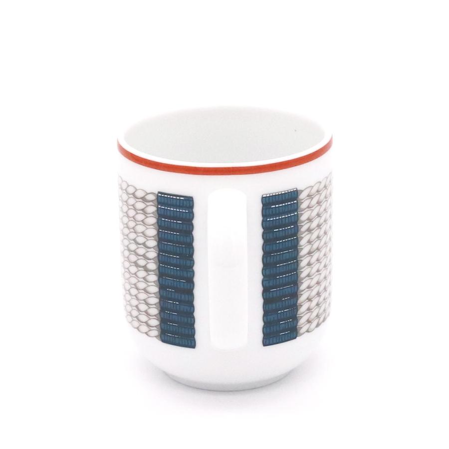 箱だけ難あり エルメス トレサージュ・エケストル コーヒーカップ＆ソーサー 100ml ペア HERMES Tressages questres | HERMES | 05