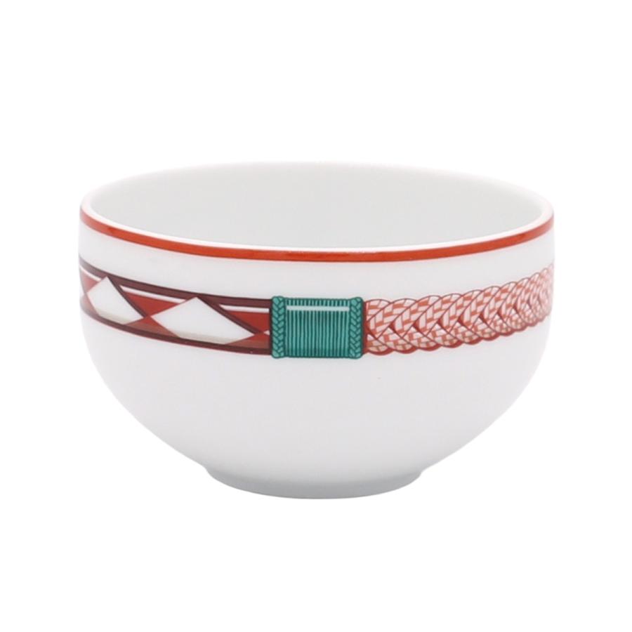 エルメス トレサージュ・エケストル ティーカップ＆ソーサー 200ml ペア HERMES 食器 セット ギフト 結婚祝い プレゼント 贈り物 食器セット ギフトセット 爆買の画像