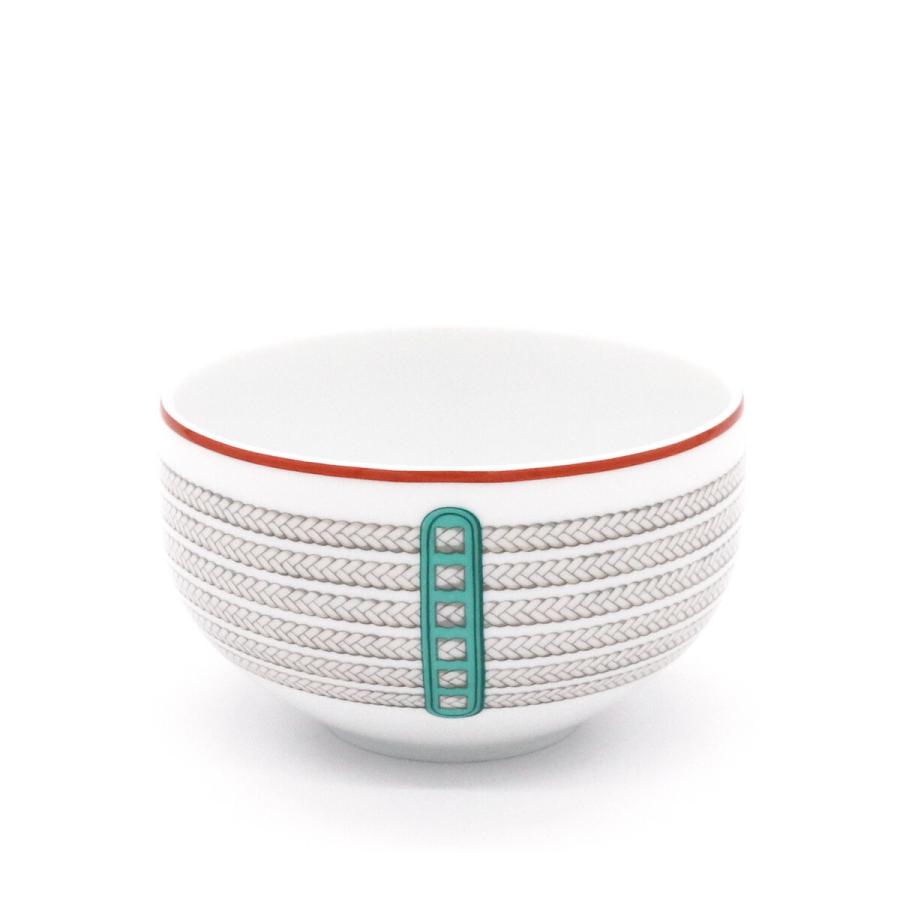 エルメス トレサージュ・エケストル モーニングカップ＆ソーサー 350ml ペア HERMES 食器 セット ギフト 結婚祝い 食器セット ギフトセット_3