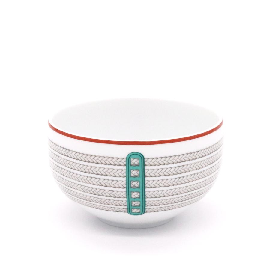 エルメス トレサージュ・エケストル モーニングカップ＆ソーサー 350ml ペア HERMES 食器 セット ギフト 結婚祝い プレゼント 贈り物 食器セット ギフトセットの画像