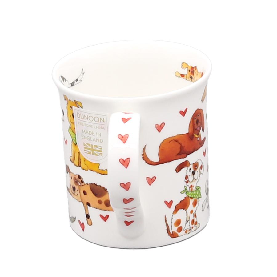 ダヌーン マグカップ BUTE 愛らしいワンちゃん LOVABLE DOGS Dunoon