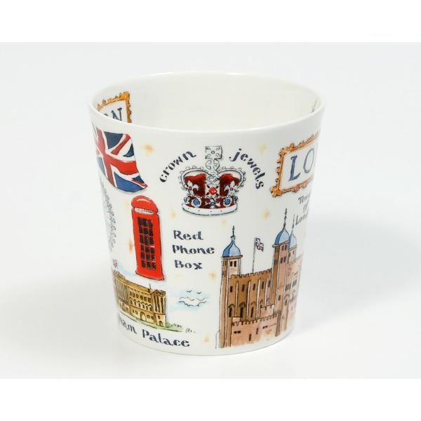 ダヌーン マグカップ CAIRNGORM ロンドン名所めぐり LONDON Dunoon Mug