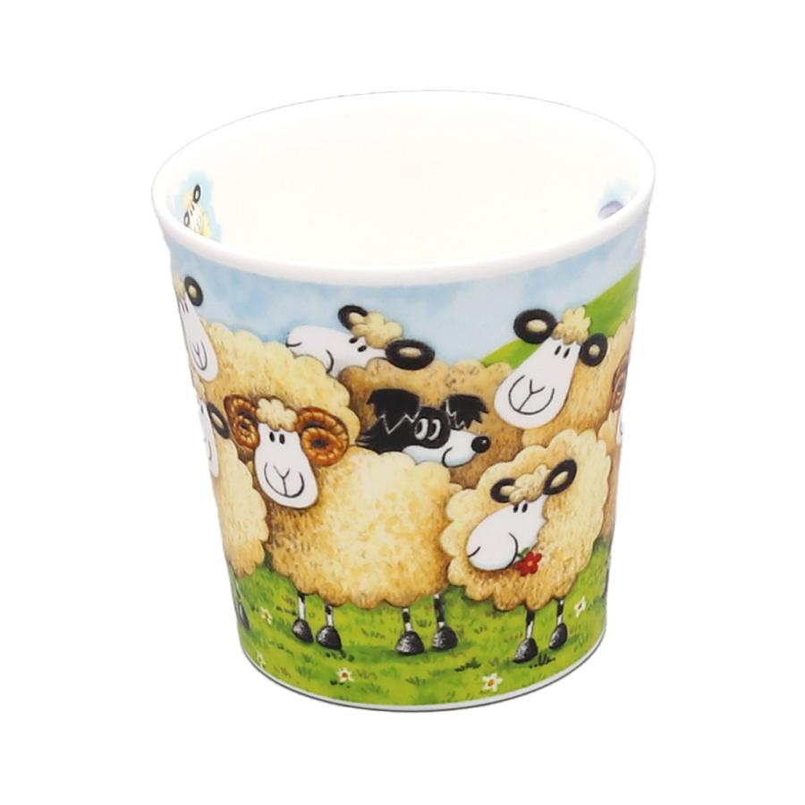 ダヌーン マグカップ CAIRNGORM 牧場へ続く羊の大行進 FOLLOW ME EWE