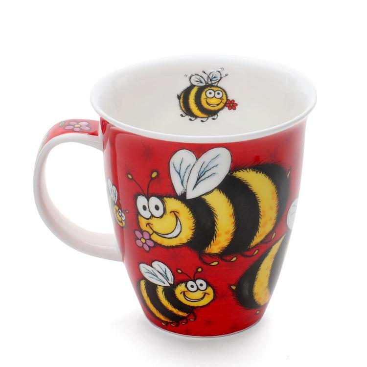ダヌーン マグカップ NEVIS にっこりミツバチ BEE Dunoon Mug