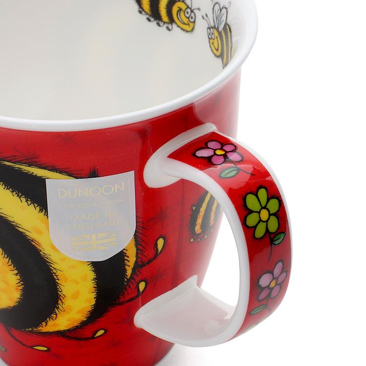 ダヌーン マグカップ NEVIS にっこりミツバチ BEE Dunoon Mug