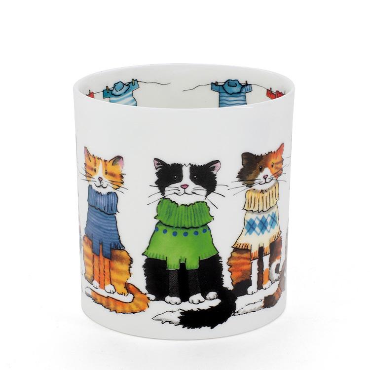 ダヌーン マグカップ ORKNEY お洒落な猫 TRENDSETTERS CAT