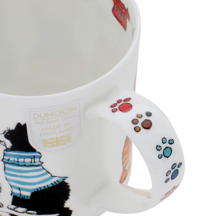 ダヌーン マグカップ ORKNEY お洒落な猫 TRENDSETTERS CAT