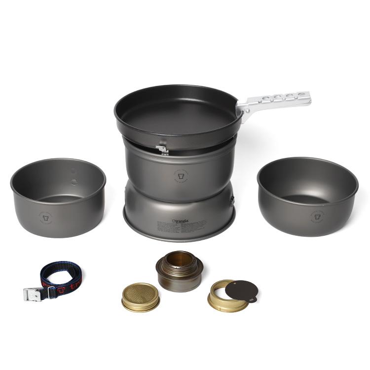 Trangia トランギア ストームクッカーL ハードアノダイズド 25 Trangia トランギア ストームクッカーL ハードアノダイズド 25