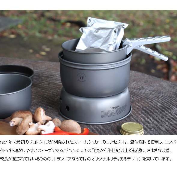 トランギア ツンドラ 3 デュオーサルクッカーセット キャンプ 登山 コッヘル フライパン アルミ製 Trangia（トランギア） ツンドラ3 デュオーサル lll-D trangia