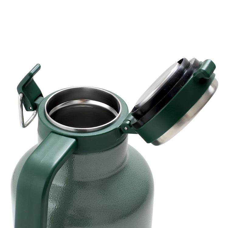 スタンレー クラシック 真空グロウラー 1.9L STANLEY Easy-Pour Growler スタンレイ Stanley 保温 保冷 水筒 新生活応援 爆買 敬老の日 | CLASSIC SERIES（STANLEY） | 04