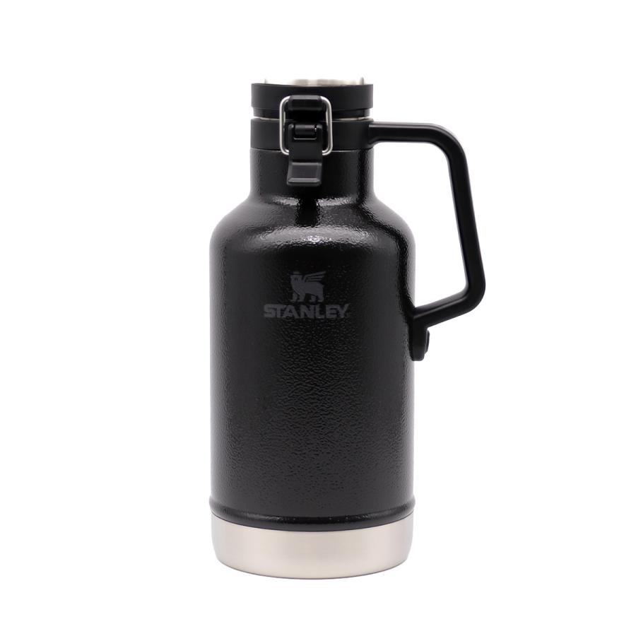 スタンレー クラシック 真空グロウラー 1.9L ブラック STANLEY Easy-Pour Growler Stanley 保温 保冷 水筒 敬老の日 爆買 | CLASSIC SERIES（STANLEY） | 01